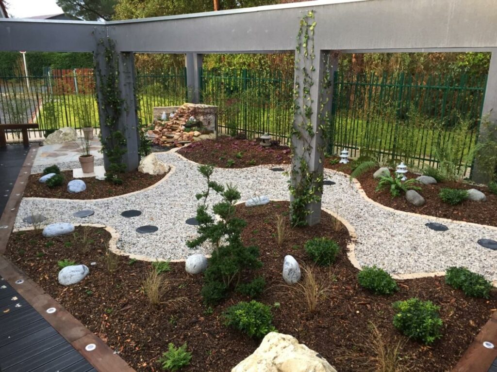 Création de jardin à Saint-Martin-de-Laye et environs