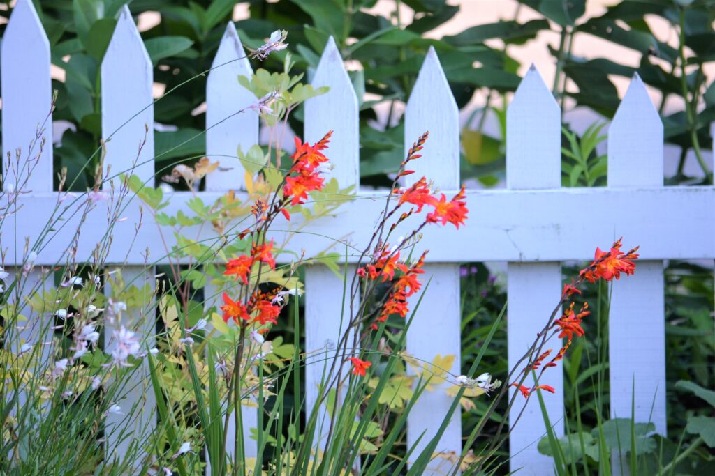 pose de cloture jardin fb jardi paysage